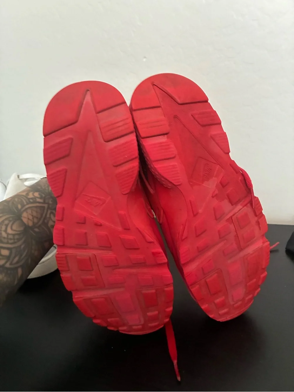 Nike All-Red Kids' Athletic Sneakers